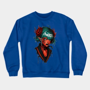 Demoness Head Crewneck Sweatshirt